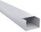 Kabelkanal aus hochwertigem PVC weiß Kabelleiste 2m - 1 Stück - 60x40mm