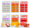 Popping Boba Pearls Multipack (24 x 50g) - Strawberry, Mango, Lychee - Vegan, Non-Dairy, Fat-Free & Gluten-Free - Tempo Bursting Boba, 24 Servings