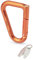 Matador BetaLock (Orange) - Verschluss Karabinerhaken & Reiseschloss 2-in-1; TSA Schloss für Gepäck & Reisen; Schwerlast Karabiner mit Schlüssel, ideal für Backpacking, Wandern