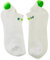Twerp Golf-Zubehör für Damen - Sportliche Golfsocken mit Bommel, Weiss/opulenter Garten, Einheitsgröße