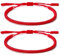 ZYMGUO 2 Portafortuna Braccialetto + Regalo Buddista! Tibetano Amicizia Color Corda Bracciale. Per uomo donna adolescenti. Dimensione regolabile, Fatto a Mano