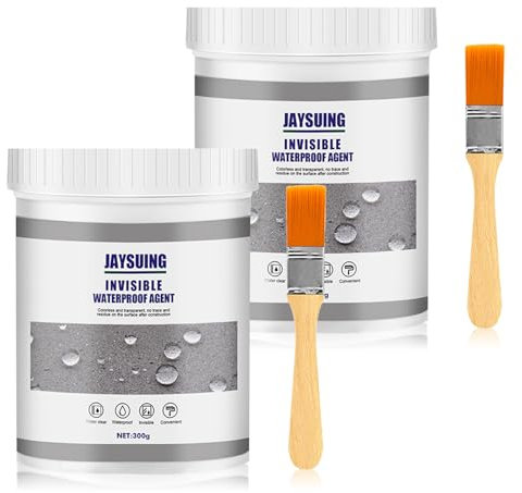 Agent Anti-Fuite Étanche 600g, Liquide Étanchéité Transparent, Waterproof Anti-Leakage Agent, Réparation des Murs, Agent Anti-Fuite Pour Salle de Bain, Toilettes, Carrelage, Murs, Toit