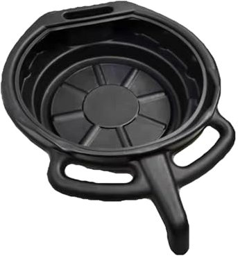 ROCKIA Oil Catch Trays for Oil Change, Oil Catch Tray, Engine Oil Container, Leak-proof Oil Drain Container, Oil Drain Tray, Large Capacity for Cars and Motorcycles