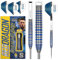RED DRAGON Luke Humphries TX3 Cool Blau SE 24 Gramm Premium Wolfram Steeltip Dart Set mit Flüge und Schäften