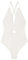 Women'secret Damen White Jacquard Swimsuit with Ring Schwimm-Slips, Ivory, M