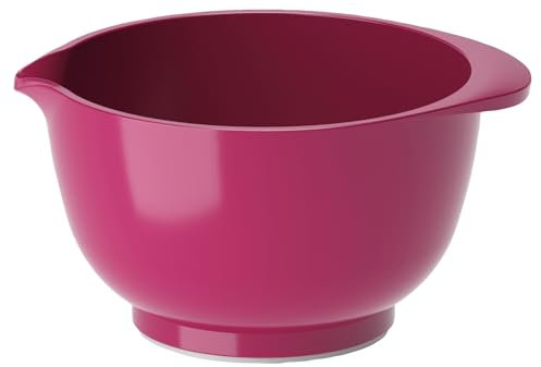 Rosti Margrethe Bol à mélanger 0,25 litre, Bol incassable, Bol à snacks, Bol, Bol pour dips, céréales, snacks, Passe au lave-vaisselle, Convient au micro-ondes et au congélateur, Beetroot