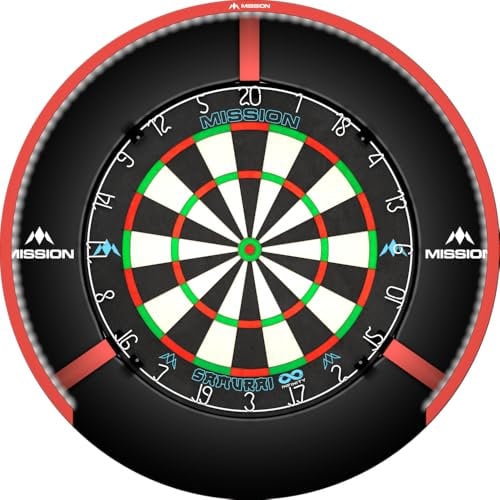 Mission Torus 270 LED Red Dart Beleuchtung