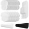 Achselpads Herren Schweißpolster 70 Stücke Achselpads Schweißpolster,Achsel Schweißpolster,Achseln Unsichtbar,Schweißfeste Einweg Unterarm Pads (Unterarm,Brim,Kragen) Unisex Unsichtbare Pads
