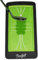 PUR3 Golf Swing Path Analysis Training Mat | Accurate Feedback, Thick Durable Base, Gentle on Clubs, Comes with Rubber Tee, Portable for Indoor and Outdoor Use, Divot Feedback Board