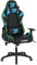 BraZen Venom Adult Gaming Chair for Adults RGB Lights Ergonomic Reclining Adjustable Neck, Lumbar, Armrests and Height Adults Gaming Chairs for Adult Gamer Chair with RGB - Blue