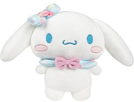 Hello Kitty and Friends - 8-Inch Cinnamoroll Candy Wonderland Plush - Officially Licensed Sanrio Product from Jazwares - Ages 6+