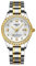 NIBOSI Damen Armbanduhr Analoges Quarz Uhr Zifferblatt in Roségold luxuriöse wasserdichte Diamant-Armbanduhr Edelstahl für Damen automatisches Datum