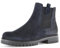 Gabor Damen Chelsea Boots, Frauen Stiefeletten,halbstiefel,Kurzstiefel,uebergangsschuhe,uebergangsstiefel,flach,Dark-Blue (Micro),40 EU / 6.5 UK
