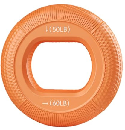 Hand Grip Strength Rings Silicone Hand Gripper, Strength Training Grip Strengtheners Forarm Exerciser for Muscle Strengthening