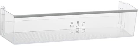 Masterpart Bottle Shelf Lower Door Tray Bottom Rack To Fit Blomberg KNM4551i, KNM456 Fridge Freezers