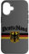 Germany Heritage Gifts Men Women Hülle für iPhone 16 Deutschland Fahne Banner Adler Wappen Oktoberfest Schutzhülle aus Polycarbonat und TPU mit Vintage-Design und deutscher Flagge und Bundesadler