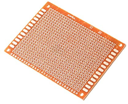 CRAFTHROU Prototyping Boards 20pcs 7 * 9cm Solder Finished Pcb Board for Diy Circuit Projects Prototype Printed Circuit Board for Electronics and Breadboard Pcb Circuit Board