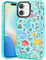 Kokaade for iPhone 11 Case for Women Girls - Cute Kawaii Dinosaur Design Fashion Phone Cover Girly TPU Funda for iPhone 11