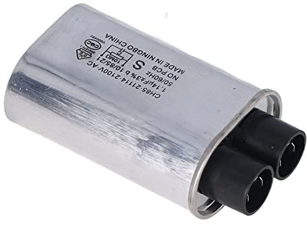 Condensateur haute tension pour micro-ondes 2100 V, 1,14 uf universel, petit insert de 4,8 mm, transformateur de remplacement pour micro-ondes pour le ménage