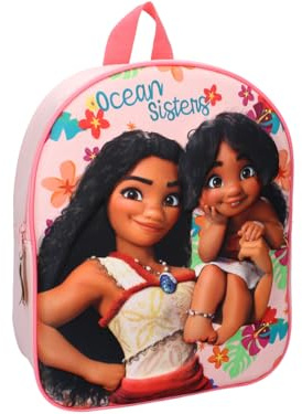 Mochila 3D Vaiana 2 Simply Special 32 x 26 x 11 cm, Rosa., 32x26x11 cm