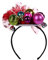 Generisch 1 Stk Bell-stirnband Foto-requisiten Stirnband Machen Schöner Haarreif Kopfschmuck Für Das Neue Jahr Haarband Für Die Neujahrsparty Neues Jahr Haar Kreativer Haarschmuck Plastik