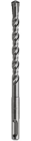 HÖGERT TECHNIK SDS-plus Betonbohrer BX4, 22x1000 mm, für Stein, Ziegel & Beton, Hartmetall-Schneide, 4x90° Kopf, Doppelspirale, präzise & langlebig