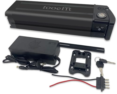 L380 Batterie lithium-ion 36 V 48 V pour vélo électrique Hitway BK3/BK5/BK6/BK8/BK11/BK37 Colorway BK6 eBike (36 V 12,5 Ah)