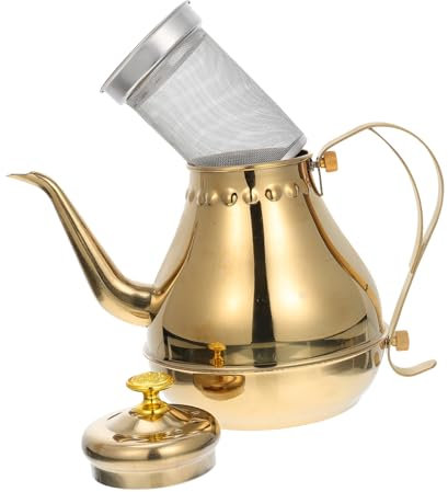 ASAKKURA 1stück Edelstahl Robuste Für Induktionsherde Gasherde Elektrische Reiskocher Praktische Handhabung Mit Ergonomischem Griff Für Tee Kaffee Suppen Modernes Design Für Küche Und