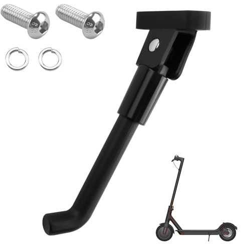 Scooter Ständer für Xiaomi M365 /Pro/Pro 2 /1S /Scooter 3, Elektroroller FußStütze für Xiaomi Electric Scooter Roller 1S Elektro Roller Ständer Schwarz