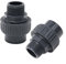 HOHOVYVY Lot de 2 raccords de pompe en PVC - Filetage extérieur - Raccord rapide pour pompes de piscine et spa