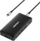 USB C Laptop Docking Station, 15 in 1 Triple Display Multiport Adapter with 3 Monitors Dock Compatible for Macbook/Dell/HP/Lenovo Laptops (Dual DP, HDMI, VGA, USB C/A, RJ45, SD/TF, Mic/Audio, PD)Black