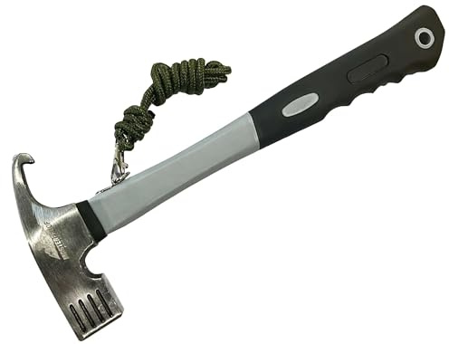 MASTERPROOF Multifunktions-Camping-Hammer, 400 g