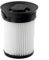 Filtro lavabile per aspirapolvere Miele compatibile con HX1 FSF Series Filtro di protezione motore parte di ricambio 9178017731 diametro 83 mm