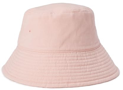 Amazon Essentials Cappello da Pescatore in Cotone Lavato Donna, Rosa, S-M