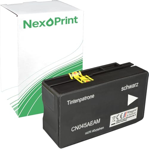 Druckerpatrone kompatibel zu HP CN045AE 950XL schwarz OfficeJet Pro 8610 e-All-in-One 8600 8600 Premium 8600 Plus 8100 ePrinter
