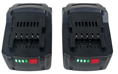 2X 18V 5Ah Akku Ersatz für Metabo BSZ18 MTB18B BS18LT SB18LT 6.25455 6.25457 6.25457.00 6.25459 6.25468 6.25469 6.25469.00 Li-ion
