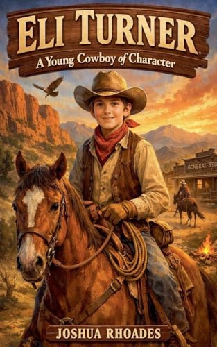 Eli Turner- A Young Cowboy of Character (Frontier Boys of Courage and Character)