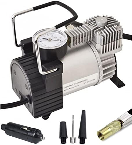 COMPRESOR DE Aire para MECHERO Coche 12V 10 Bares 150 PSI INFLADOR ELECTRICO