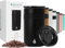 Elemental Artisan Insulated Tumbler - Triple Wall Coffee Travel Tumbler, Reusable Stainless Steel Coffee Tumbler with Ceramic Lid - Thermal Coffee Cup - Hot (6 Hrs) & Cold (18 Hrs)- Matte Black-350ml