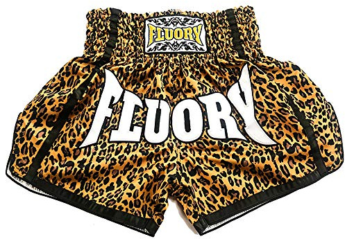 FLUORY Pantaloncini da Muay Thai e Boxe, taglie: XS-S-3XL, per uomo/donna/bambini con molti colori, Mtsf52
