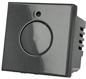 SANDASDON SD20035 Interruttore Touch 2M Timer Nero Compatibile con Bticino Axolute