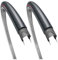 Fincci Rennrad Fahrradreifen 28 Zoll - Paar FaltReifen 700x25c - Slick Fahrradmantel 25-622 für Gravel Bike, E Bike, Tourenräder, Hybrid Fahrrad - 2er Pack