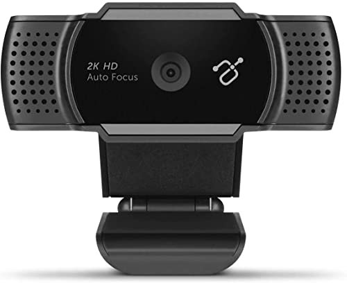 Aluratek Webcam vidéo HD 1080p pour PC, Mac, Ordinateur de Bureau et Ordinateur Portable, Appel vidéo, conférence, USB