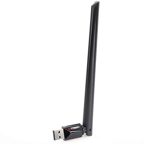 Octagon WL058 WLAN USB Stick 150 Mbit/s USB 2.0 Adapter für VU+ Gigablue Protek E2 Enigma 2 Linux Receiver PC Mac Linux