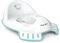 BABYLON Flipper Klodeckel Toilettensitz für Kinder Anti-Rutsch Ergonomisch. Baby toilettentrainer mit Haken. Klositz für kinder für Mädchen und Jungen. WC Sitz Kinder, Baby Zubehör Weiss