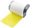BETCKEY - 1 Yellow Labels Replacement for Brother DK-22243, 102mm x 30.48m Continuous Shipping Labels Compatible with Brother QL Label Printers