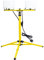 Doppio Proiettore Led su treppiede telescopico - 60 Watt 4800 Lumen - faretti con indice di resistenza IK08 - alta stabilità - proiettori trepiede led faro faretto cavalletto telescopico