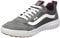 Vans Herren Range Exp Sneaker, Wildleder, Leinen, Zinn, Weiß, 43 EU, Wildleder Leinen Zinn Weiß