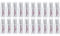 Wimpern Lift Lotionen, Wimpern Lift Kit Wimpern Dauerwelle Kit Sachet Lash Nourish für Profis, zum Dauerwellen, Schwingen und Lifting der Wimpern (#10 Paar/Lot)