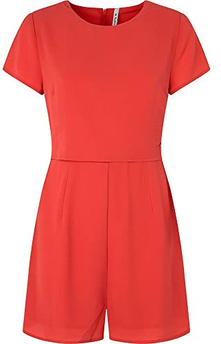 Pepe Jeans Pernella, Salopette Donna, Rosso (Studio Red),XS